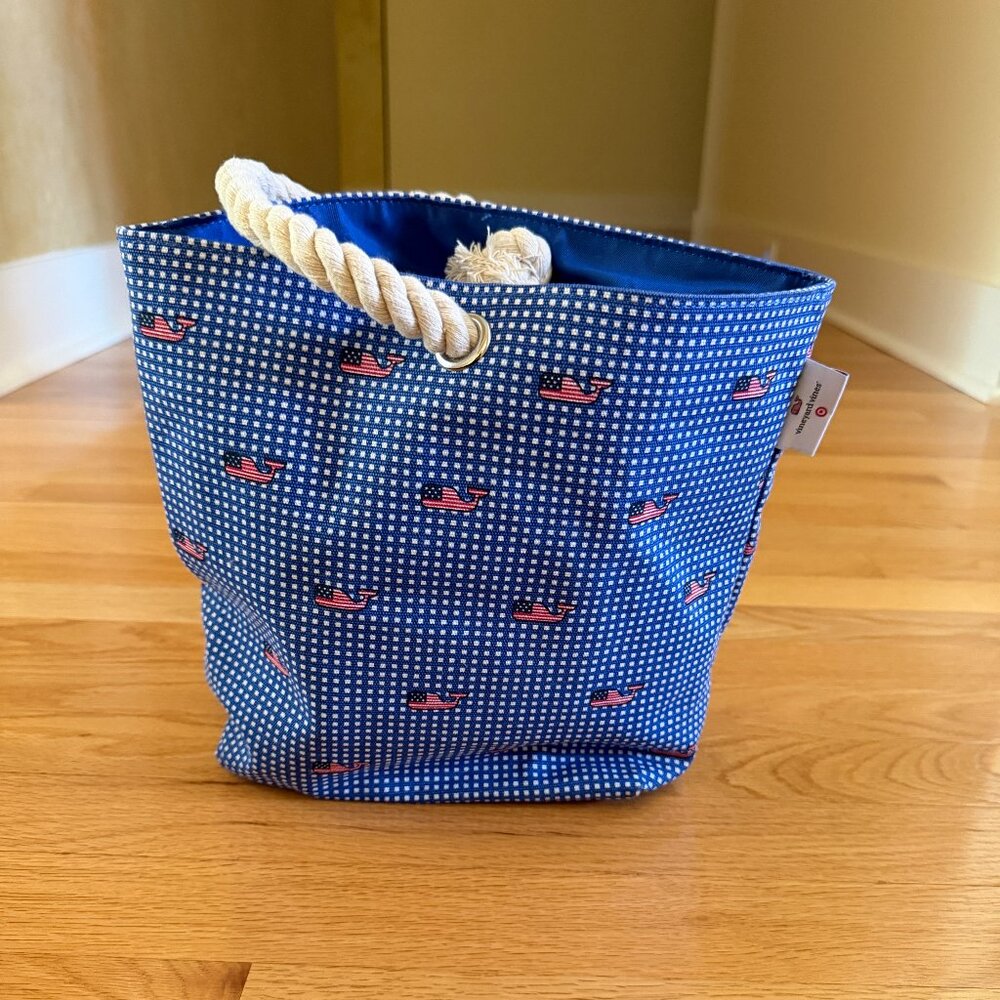 Vineyard Vines X Target Gingham Wine Bag